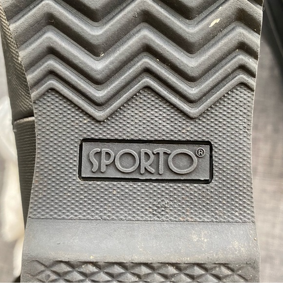 WINTER SNOW BOOT SPORTO Waterproof QUILTED FUAX FUR LINED Boots - Picture 9 of 11